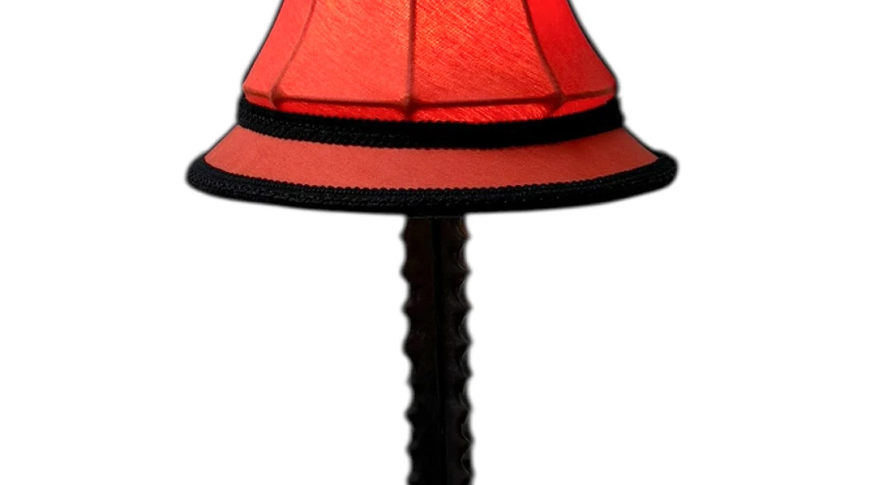 Art Deco Amsterdamse School Table Lamp by Piet Kramer, 1920s